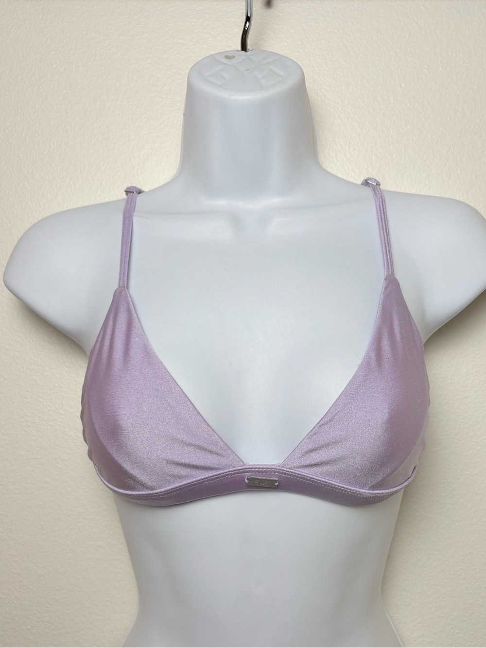 FAE House Lilac Bikini Top Triangle